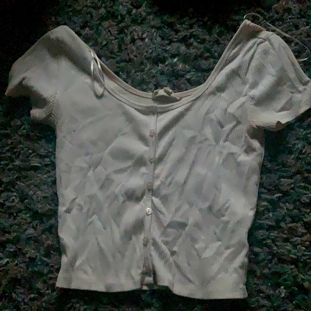 Cropped Tee